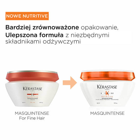 Kérastase Nutritive Masquintense Odżywcza maska do włosów cienkich i normalnych 200ml