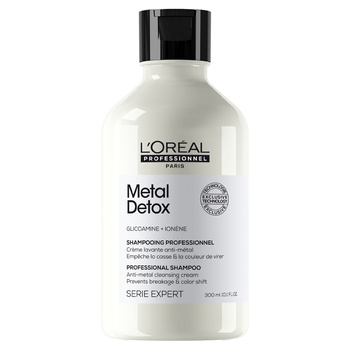 L'oreal New Metal Detox Szampon Do Włosów Po Koloryzacji 300ml