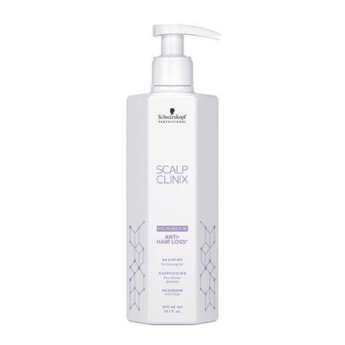Schwarzkopf Scalp Clinix Microbiome Anti-Hair Loss Shampoo Szampon Przeciw Wypadaniu Włosów 300ml