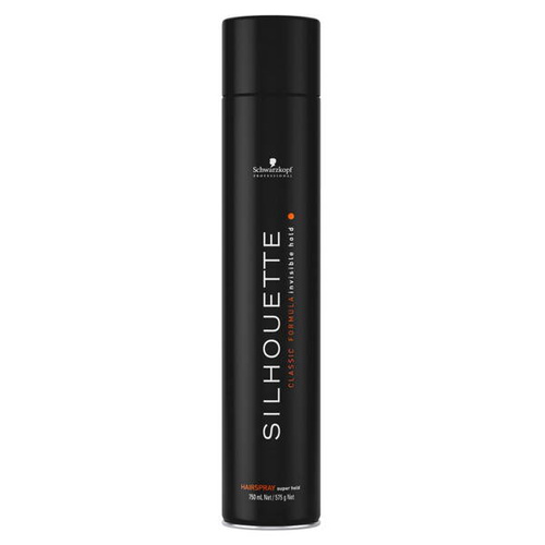 Schwarzkopf Silhouette Super Hold Bardzo Mocny Elastyczny Lakier Do Włosów 750ml