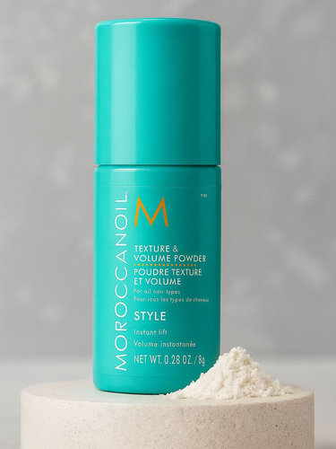  Moroccanoil Style Texture & Volume Hair Powder- Puder Teksturyzujący i Nadający Objętość 8g