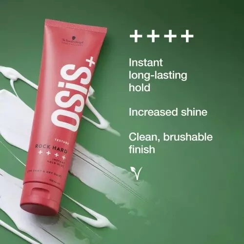 Schwarzkopf Osis+ Rock Hard Żel do Włosów 150ml