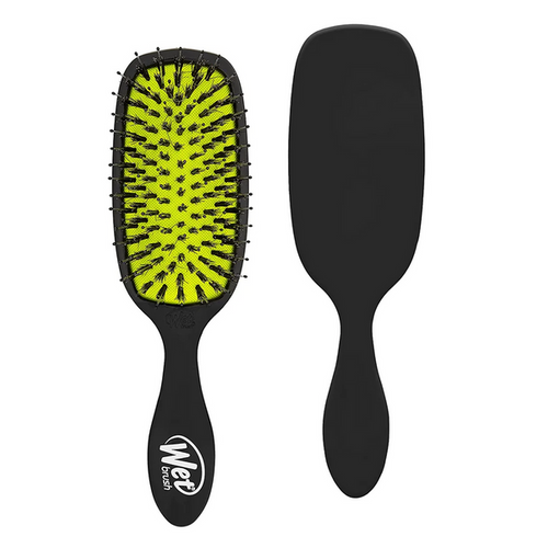 Wet Brush Szczotka do Włosów Shine Enhancer Black Czarna