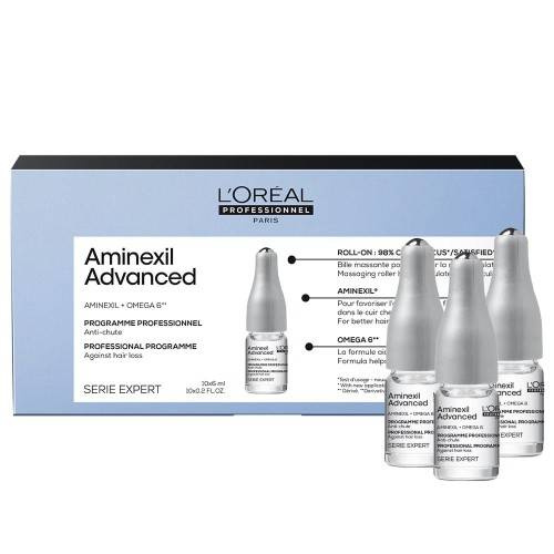 L'oreal Aminexil Ampułki Przeciw Wypadaniu Włosów 10x6ml