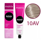 Matrix Socolor Pre-Bonded Farba Do Włosów 10AV 90ml