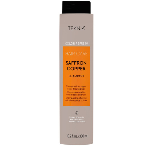 Lakme Teknia Color Refresh Saffron Copper Szampon Do Włosów W Odcieniach Miedzi i Rudości 300ml