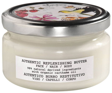 Davines Authentic Replenishing Butter Odżywcze Masło Do Twarzy, Włosów i Ciała 200ml