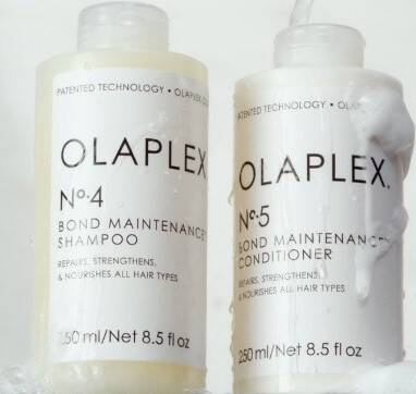 Zestaw Olaplex No.4 Bond Maintenance Shampoo 250ml, Olaplex No.5 Bond Maintenance Conditioner 250ml
