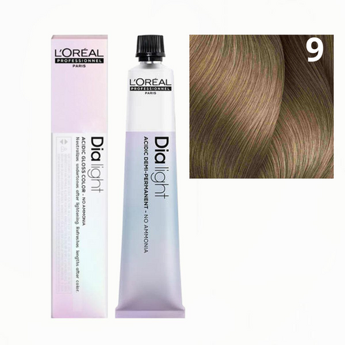 Loreal Dia Light Farba Do Włosów 9 50ml