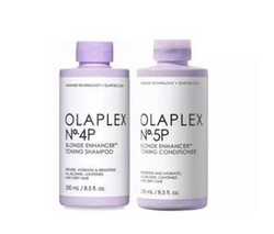 Zestaw Olaplex No.4P & Olaplex No.5P Duo - Tonujący Zestaw do Włosów Blond