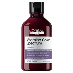 L'Oréal Professionnel Vitamino Color Spectrum -Fioletowy Szampon Neutralizujący Żółte Refleksy 300ml