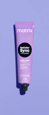 Matrix Farba Color Sync Toner Kwasowy Do Włosów Clear 90ml