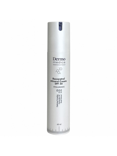 Dermomedica Przeciwstarzeniowy Krem Do Twarzy Z Resweratrolem Spf 30 60ml