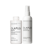  Zestaw OLAPLEX Szampon No.4FINE 250 ml + Mgiełka Volumizing Blow Dry Mist 150 ml