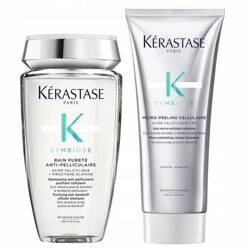 Kérastase Symbiose Przeciwłupieżowy zestaw do włosów szampon 250ml + peeling 200ml