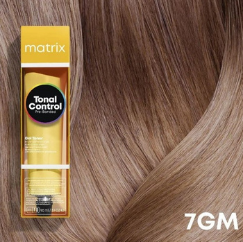 Matrix Tonal Control Kwasowy Toner Żelowy Do Włosów ton w ton 7GM 90ml