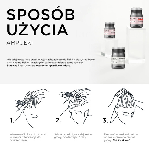 Kérastase Densifique Cure Densite- Kuracja w Ampułkach do Włosów 42x6ml