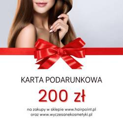 Karta Podarunkowa 200 Zł