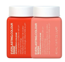 Kevin Murphy Everlasting Travel Duo – Szampon 40 ml i Odżywka 40 ml do Włosów Farbowanych