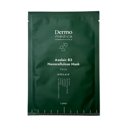 Dermomedica  Azelaic B3 Nanocellulose Mask- Nanocelulozowa Maska Terapeutyczna 1szt.