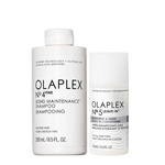 Zestaw Olaplex No.4 Fine 250ml  + Olaplex No.5 Leave-In Moisturizer 100ml