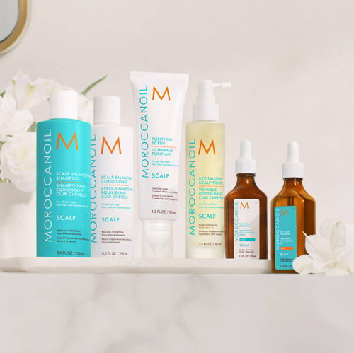 Zestaw Moroccanoil Scalp Balancing 