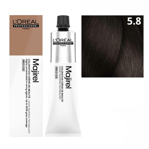 L'oreal Majirel 5.8 Jasny Brąz Mokka 60ml