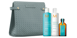 Moroccanoil Repair Kit- Świąteczny Zestaw Odbudowujący