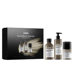 L'Oréal Professionnel Meteora Absolut Repair Molecular- Regenerujący Zestaw Prezentowy do Włosów Zniszczonych