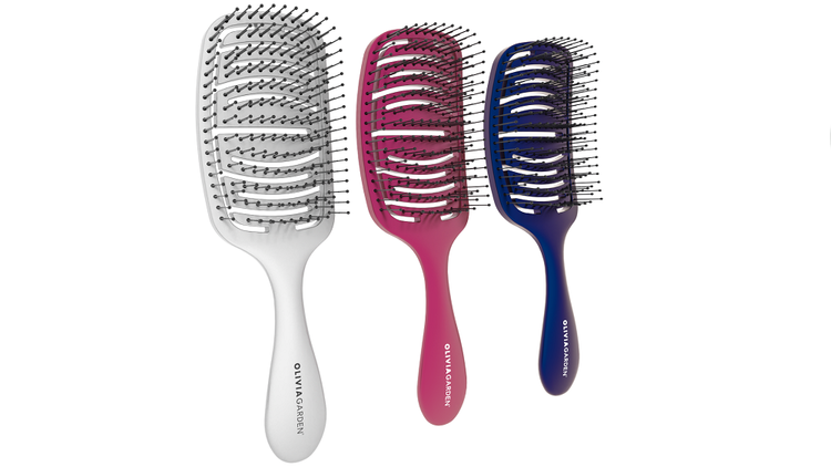 Szczotka Olivia Garden Szczotka Do Włosów Idetangle Space 2023 Moon