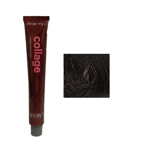 Lakme Collage Farba Do Włosów Trwale Kryjąca 6/06 Warm Dark Blonde 60ml