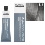 L'oreal Majirel Cool Cover Farba Do Włosów 8.1 Jasny Blond Popielaty 60ml