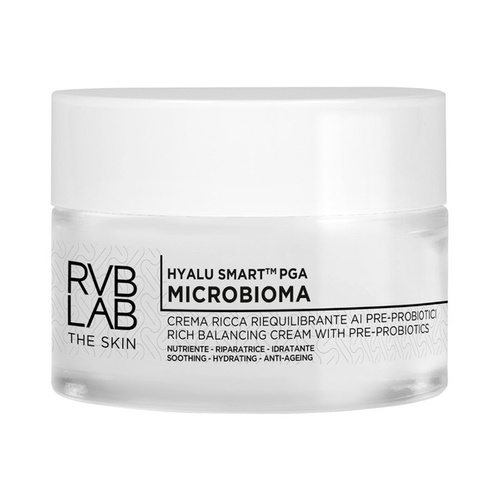 RVB LAB THE SKIN Microbioma Bogaty Krem Do Twarzy Balans Z Pre-Probiotykami 50ml