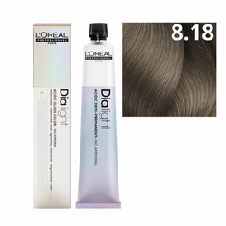 Loreal Professional Dia Light Farba do włosów 8.18 50ml