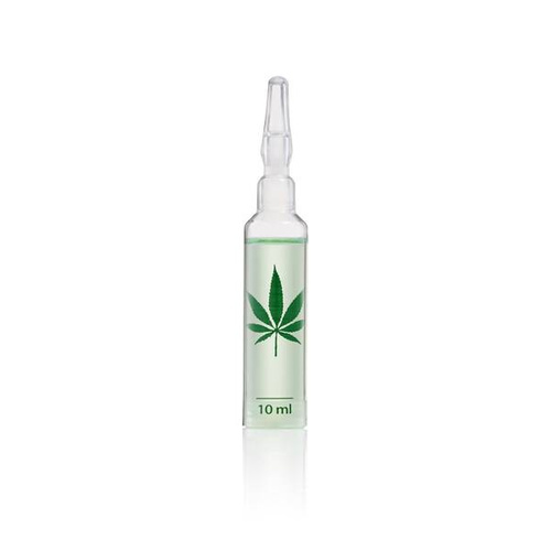 Wellness Premium Products Intensive ampułka nawilżająca do włosów 1x10ml