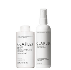 Zestaw OLAPLEX Szampon No.4FINE 250 ml + Mgiełka Volumizing Blow Dry Mist 150 ml
