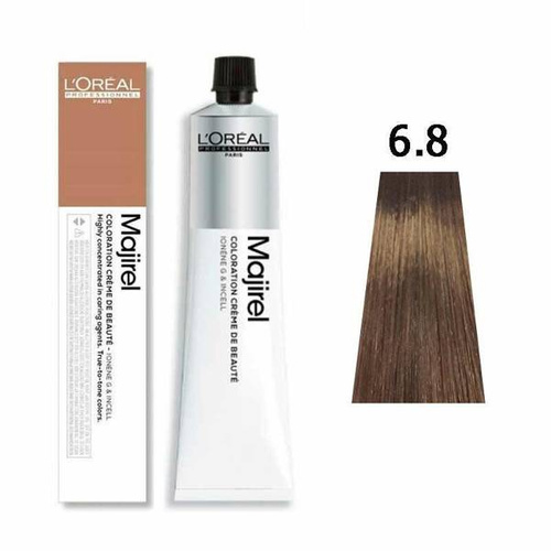 L'oreal Majirel Farba Do Włosów Permanentna 6.8 Ciemny Blond Mokka 50ml