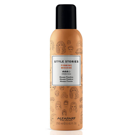 Alfaparf Style Stories Firming Mousse Utrwalająca pianka do włosów 250ml