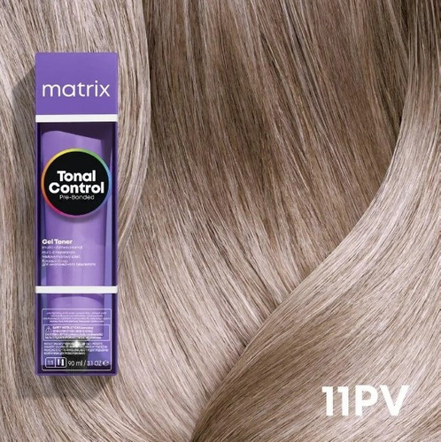 Matrix Tonal Control Kwasowy Toner Żelowy Do Włosów ton w ton 11PV 90ml 