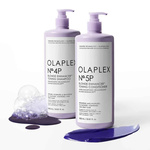 Olaplex No.4P Blonde Enhancer Toning Shampoo- Regenerujący Szampon Tonujący do Włosów Blond 1000ml 
