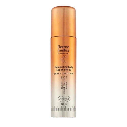 Dermomedica Illuminating Body Lotion Rozświetlający lotion do ciała SPF 30 120ml - termin do 04.2026