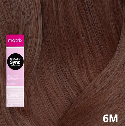 Matrix Sync Socolor Farba Do Włosów 6M 90ml