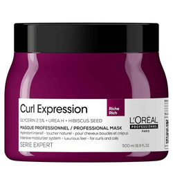 L'oreal Professionnel New Curl Bogata Maska Do Włosów Kręconych 500ml