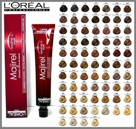 L'oreal Majirel Farba Do Włosów Permanentna 9.1 Bardzo Jasny Blond Popielaty 50ml