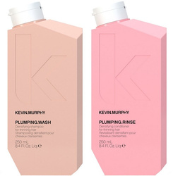 Zestaw Kevin Murphy Plumping Rinse 250ml  + Plumping.Wash 250ml