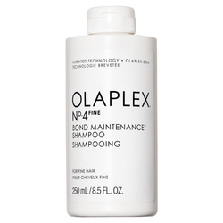 Olaplex No. 4 Fine Bond Maintenance - Szampon Odbudowujący i Dodający Objętości do Włosów Cienkich 250ml