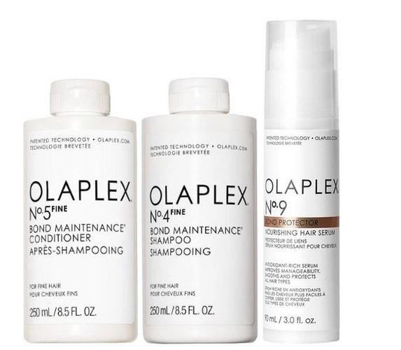 Zestaw Olaplex No.4 Fine + Olaplex No.5 Fine + Olaplex No.9
