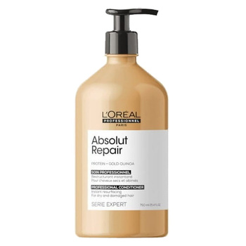 L'oréal Absolut Repair Odbudowująca Odżywka Do Włosów Zniszczonych 500ml