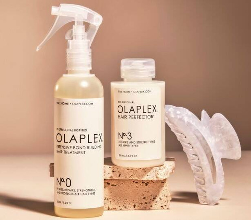 Zestaw Olaplex No.0 155ml i No.3 100ml - Intensywna Kuracja Regeneracyjna