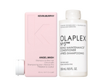 Zestaw OLAPLEX No.5FINE Conditioner + KEVIN.MURPHY Angel.Wash Szampon 